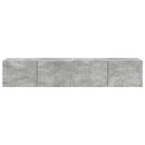 TV Wall Cabinet Wall-mounted 2 pcs Concerte 78.5 x 31 x 29.5 cm 892216