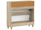 Shoe Cabinet ALKMAAR 78 x 24 x 103 cm Engineered Wood 896217