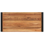 ZNTS Coffee Table 120x55x40 cm Solid Wood Acacia 352307