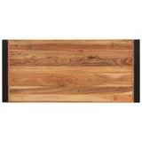 ZNTS Coffee Table 120x55x40 cm Solid Wood Acacia 352307