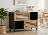 Storage Cabinets Brown 80 x 33.5 x 75 cm Solid Mango Wood 4018871
