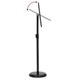 Poster Stands 2 pcs Black 32.7 x 24 x 108 cm Aluminium 3385633