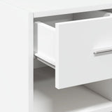Sideboard White 45x42.5x93 cm Engineered Wood 846320