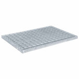 Grating Silver 50 x 35 x 2 cm Hot-Dip Galvanised Steel 42018651
