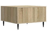 Coffee Table Sonoma Oak 49 x 50 x 40 cm Engineered Wood 894967