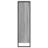 Book Cabinet Grey Sonoma 68 x 30 x 108.5 cm Engineered Wood 886543