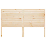 Bed Headboard 146x4x100 cm Solid Wood Pine 819020