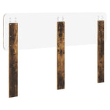 Headboard Smoked Oak Engineered wood 888545