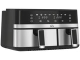 8.5L Dual Basket Air Fryer, with Sync and Multi-Menu Cooking T3398P344415