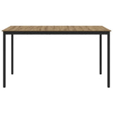 Standing Bar Table Engineered Wood 3415401