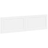 Wall-Mounted Headboard UTRECHT White Engineered Wood 897815