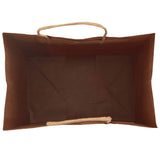 Paper Bags 250 pcs with Handles Red 32x22x28 cm 4101764