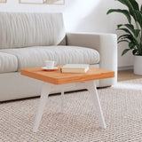 Table Top 50x50x4 cm Square Solid Wood Beech 355979