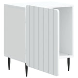 Bedside Cabinet 2 pcs White 43 x 34.5 x 52 cm Engineered Wood 894336