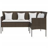Couch Sofa Set Brown, Cream White 318580