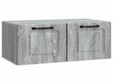 Wall-Mounted TV Cabinet Grey Sonoma 59.5 x 31 x 30 cm 899391