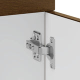 Kitchen Base Cabinet Kalmar Smoked Oak Engineered Wood 853462