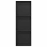 Shower Niche Black 92 x 32 x 10 cm Stainless Steel 42012678