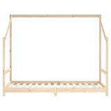 Kids Bed Frame 90x190 cm Solid Wood Pine 835712