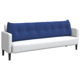 Back Pillow Police Blue 200 x 24 x 50 cm Velvet 42014614