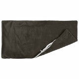 Cushion Cover 12 pcs HEERLEN Anthracite 40 x 80 cm Corduroy 909921