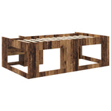 Kids'Bed Frame with Storage Old Wood 90 x 190 cm 3422633