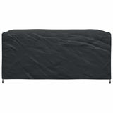Furniture Cover Plain Black 240 x 180 x 100 cm 600D 4105818