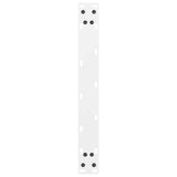Coffee Table Legs White 2 pcs 70x cm Steel 4013289