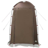 Shower Tent Brown Waterproof 4009477