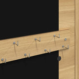 Mirror Jewellery Cabinet Wall Mounted 30x8.5x67 cm 353210