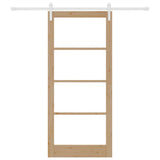 Sliding Door ORKDAL Natural 93 x 211 cm 3331925
