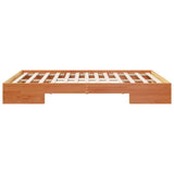 Bed Frame Brown 150 x 200 cm 873027