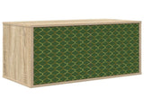 Wall-mounted TV Cabinet GELEEN 69 x 33 x 40 cm Sonoma Oak 8007113
