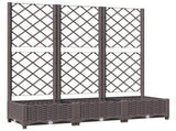 Garden Brown 120 x 40 x 121.5 cm 318262