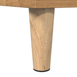 Bathroom Cabinet Artisan Oak 30x30x100 cm Engineered Wood 857109