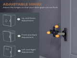 180cm Freestanding Kitchen Cabinet, Modern Storage Cupboard with Open Countertop, Drawer and 6 T3398P378045