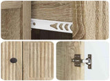 Sideboard Sonoma Oak 66 x 34.5 x 90 cm Engineered Wood 893937