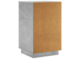 Sideboard VENRAY Concrete Grey 35 x 33 x 77.5 cm 8020012
