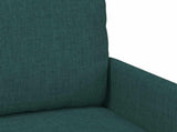 Sofa Sets 3 pcs Dark Green 115 x 56 x 80 cm Plywood 3406212