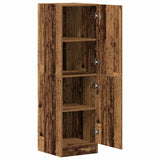 Kitchen Cabinet Old Wood 38x41.5x131.5 cm Engineered Wood 860119
