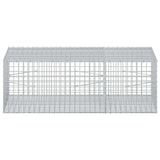 Gabion with 5 mm Wire and 5x5 cm Mesh 150x100x50 cm 3464325