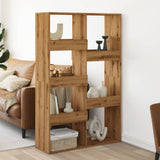 Room Divider Artisian Oak 100x33x155.5 cm Engineered Wood 3309572