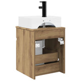 Wall-mounted Sink Vanity Artisan Oak 39 x 41 x 62.5 cm 890581