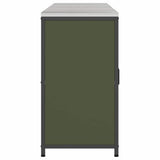 Kitchen Storage Set HATTEM 3 pcs Olive Green Cold-rolled Steel 3392697