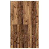 Storage Bed Frame Old Wood 120 x 200 cm Engineered Wood 3335371