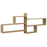 Wall Shelf Artisian Oak 167.5x18x68 cm Engineered Wood 853325