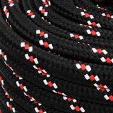 Boat Rope Black 20 mm 25 m Polypropylene 152367