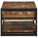 Coffee Table Multicolour 90x50x38 cm Solid Wood Reclaimed 4016686
