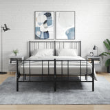 Bedside Cabinets 2 pcs Grey Sonoma 40x35x50 cm Engineered Wood 830633