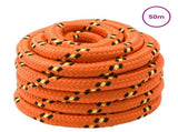 Boat Rope 50 m 3 Orange PP 42029632